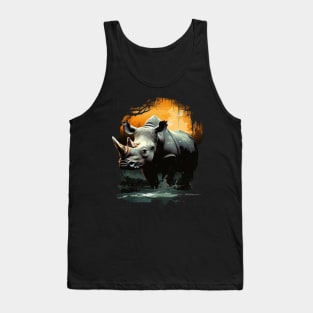 rhino Tank Top